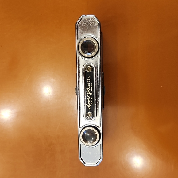 Vintage Sport glass 2.5x binoculars - Picture 3 of 4